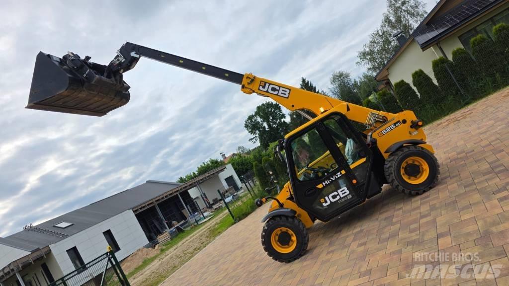 JCB 535-60 Teleskopiniai krautuvai
