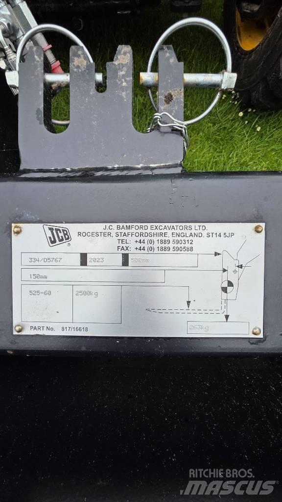 JCB 535-60 Teleskopiniai krautuvai