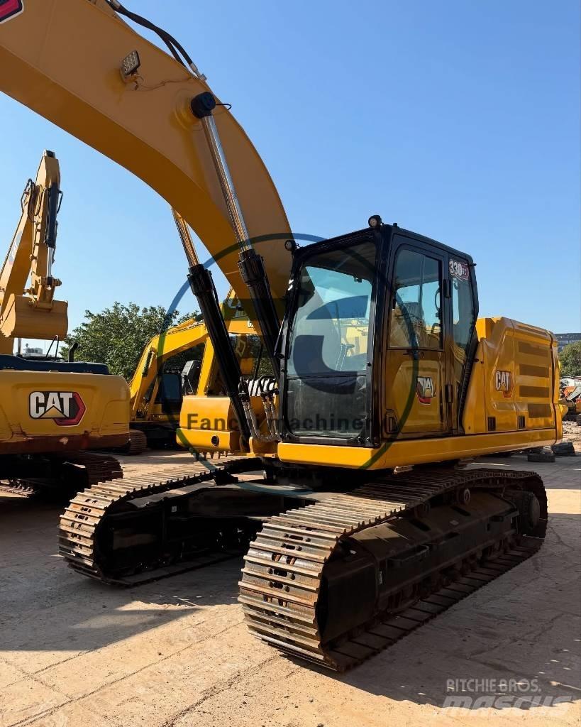 CAT 330 Vikšriniai ekskavatoriai