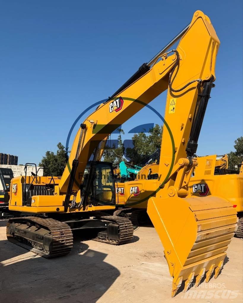CAT 330 Vikšriniai ekskavatoriai