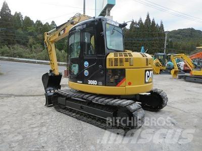 CAT 308DCR-2 Vikšriniai ekskavatoriai