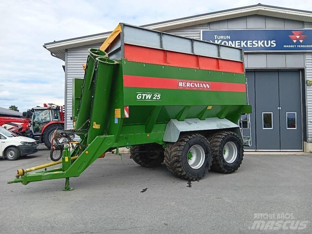 Bergmann GTW 25 Grūdų vežimėliai
