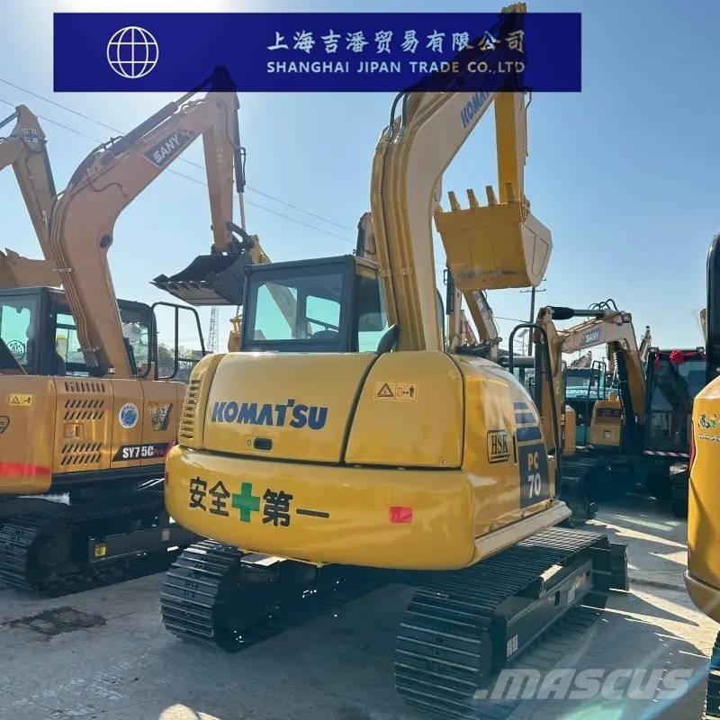 Komatsu PC 70 Mini ekskavatoriai < 7 t