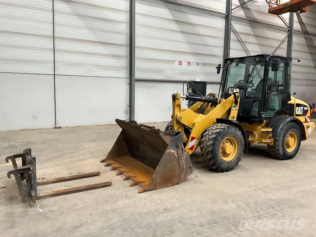 CAT 907 H 2 Naudoti ratiniai krautuvai