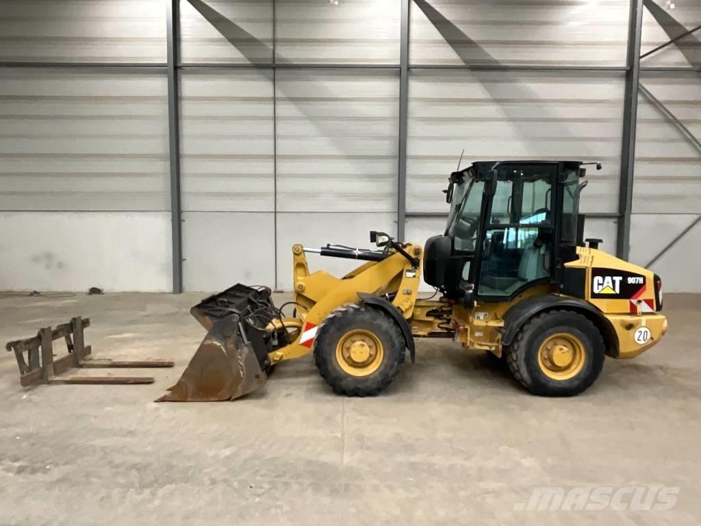CAT 907 H 2 Naudoti ratiniai krautuvai