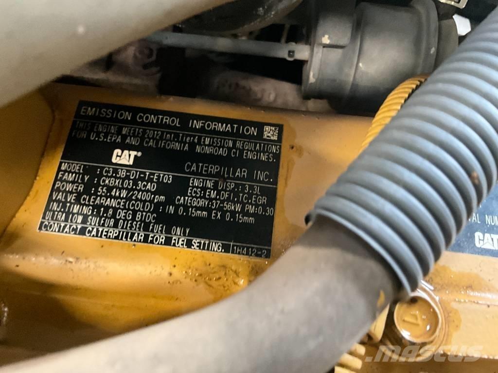 CAT 907 H 2 Naudoti ratiniai krautuvai
