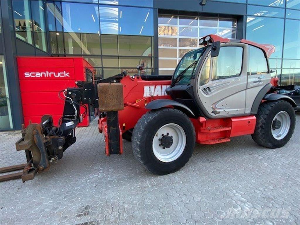Manitou MT1840 ST4 Teleskopiniai krautuvai