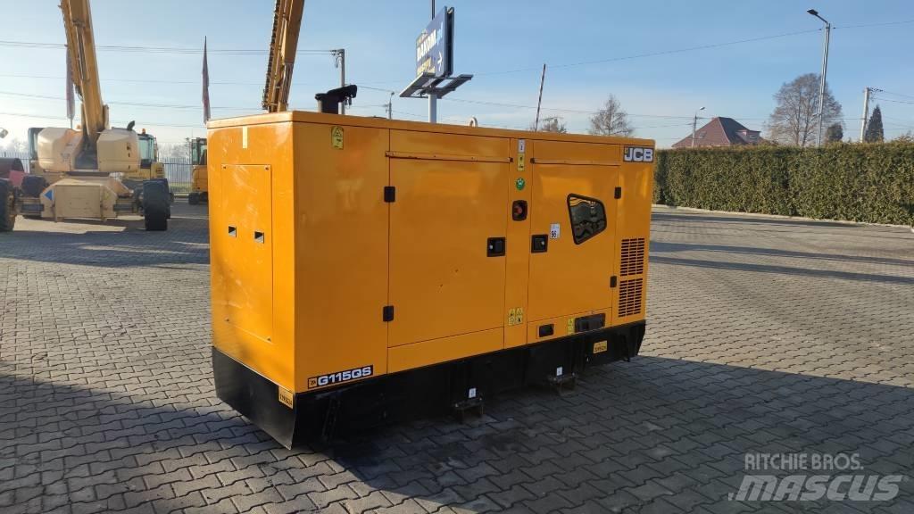 JCB G115QS Dyzeliniai generatoriai