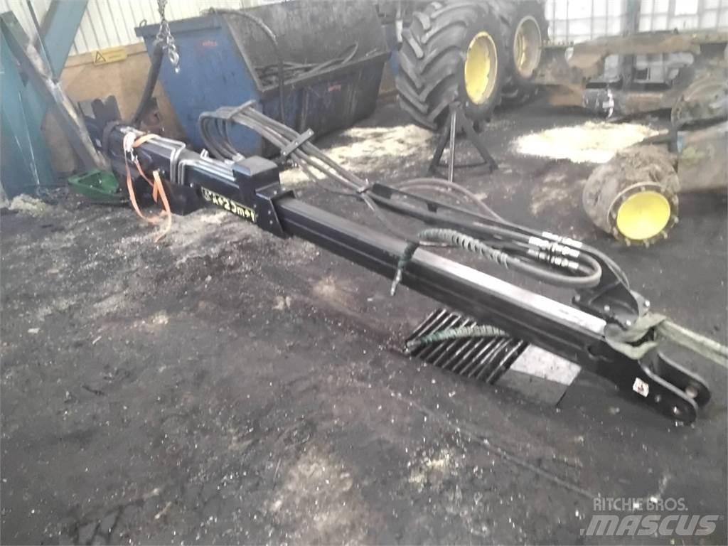 John Deere CF885 Medienos transportavimo mašinų kranai