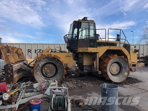 CAT 826 G Gruntiniai volai