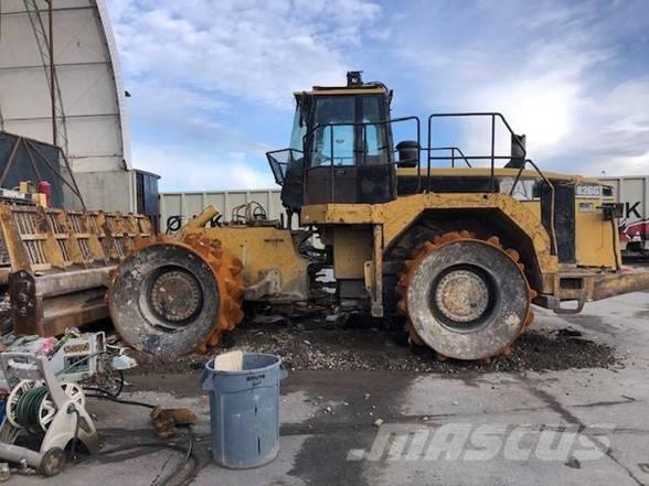 CAT 826 G Gruntiniai volai