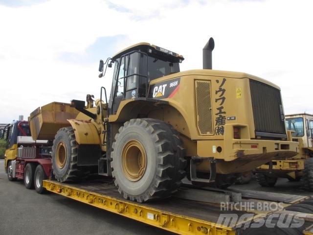 CAT 966H Naudoti ratiniai krautuvai
