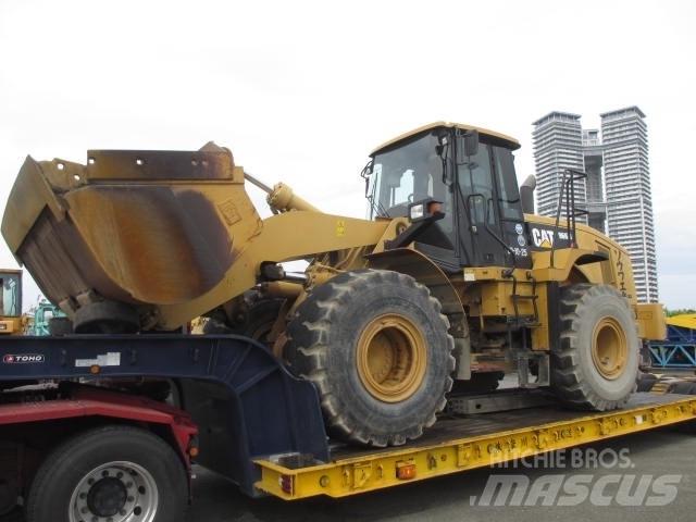 CAT 966H Naudoti ratiniai krautuvai