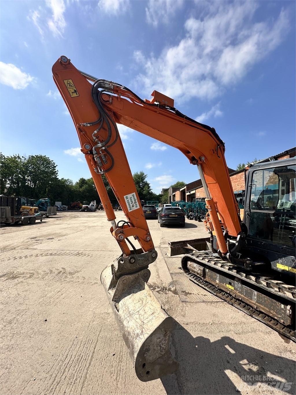 Doosan DX 63-3 Mini ekskavatoriai < 7 t