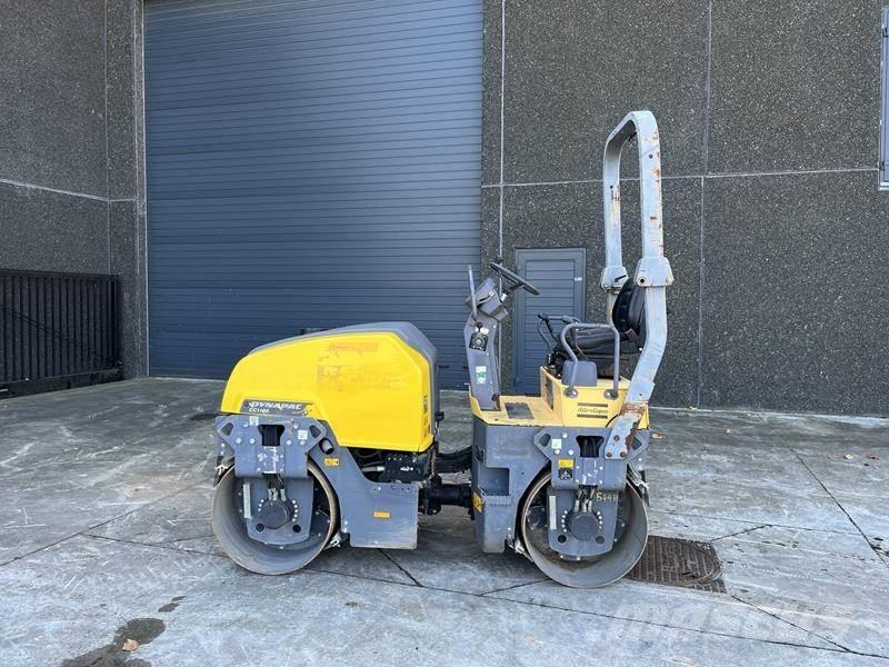 Dynapac CC 1100 Porinių būgnų volai
