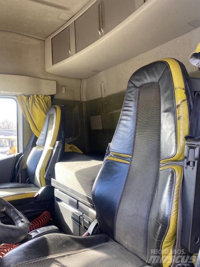 Volvo FH 16 660 Platforminiai/Gerviniai sunkvežimiai