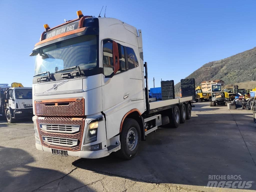 Volvo FH 16 660 Platforminiai/Gerviniai sunkvežimiai