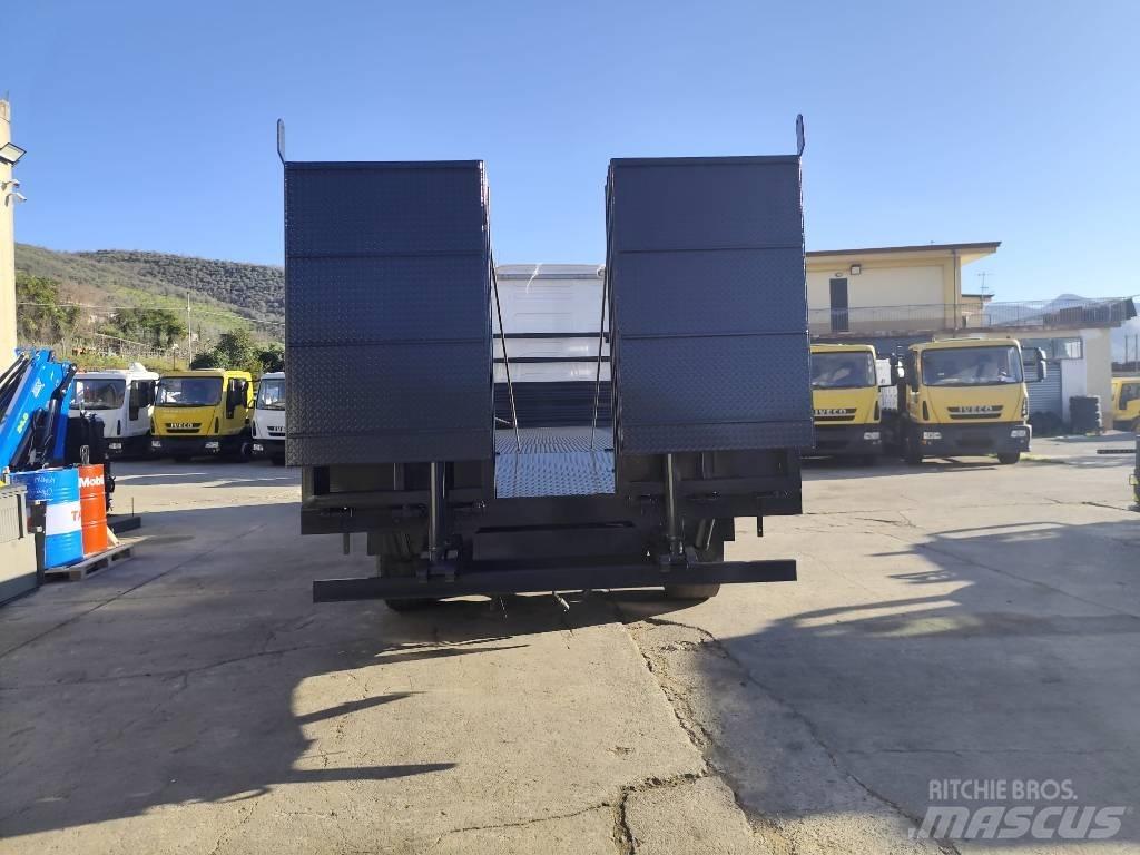 Volvo FH 16 660 Platforminiai/Gerviniai sunkvežimiai