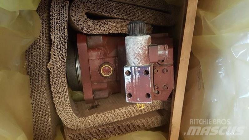 Volvo L50B C D E Hidraulikos įrenginiai