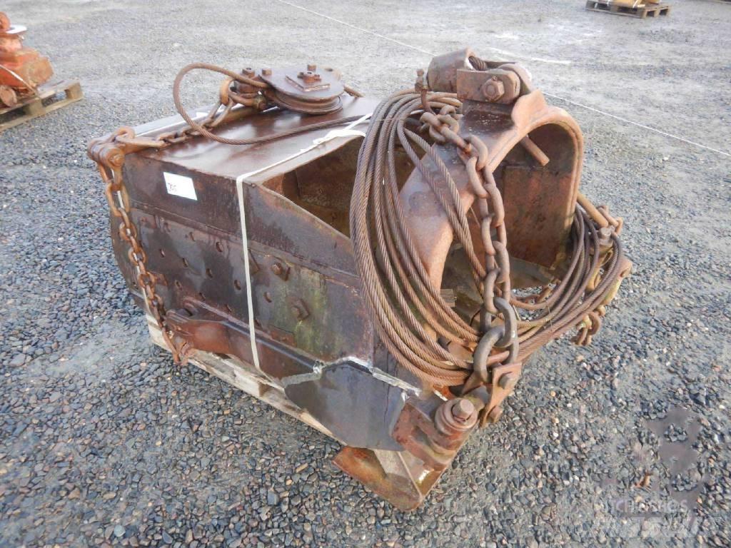 Menck 1.7 Atrinkimo kaušai