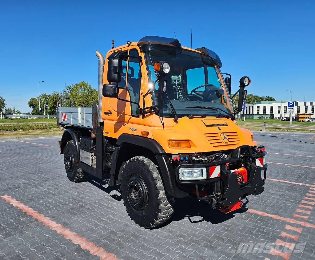 Unimog U400 Savivarčiai