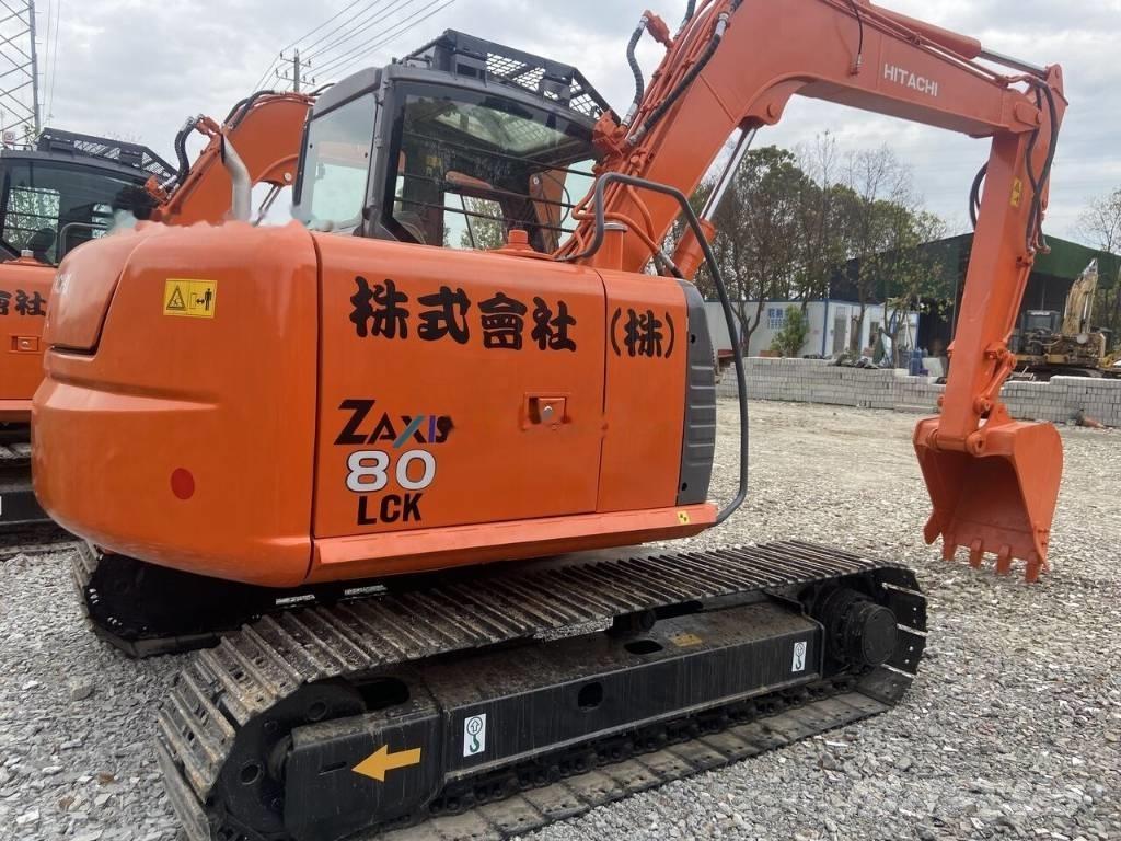 Hitachi ZX 80 Vidutinės galios ekskavatoriai 7-12 t
