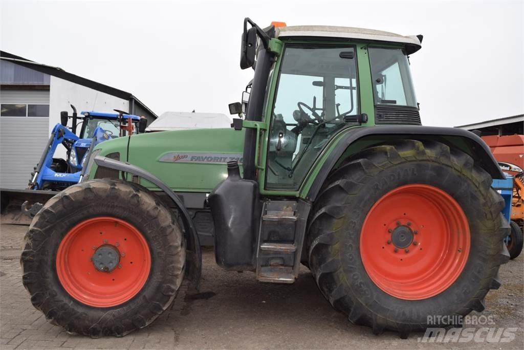 Fendt 716 Vario Traktoriai