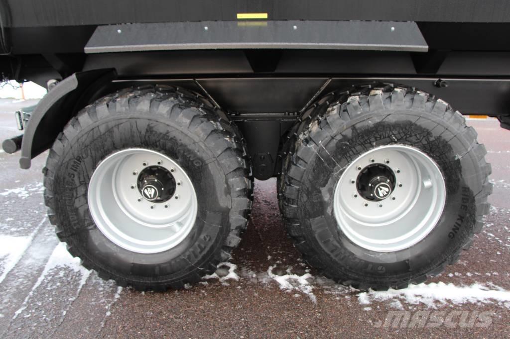 ERT E26 Savivartės priekabos