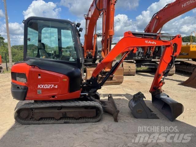 Kubota KX 027 Mini ekskavatoriai < 7 t