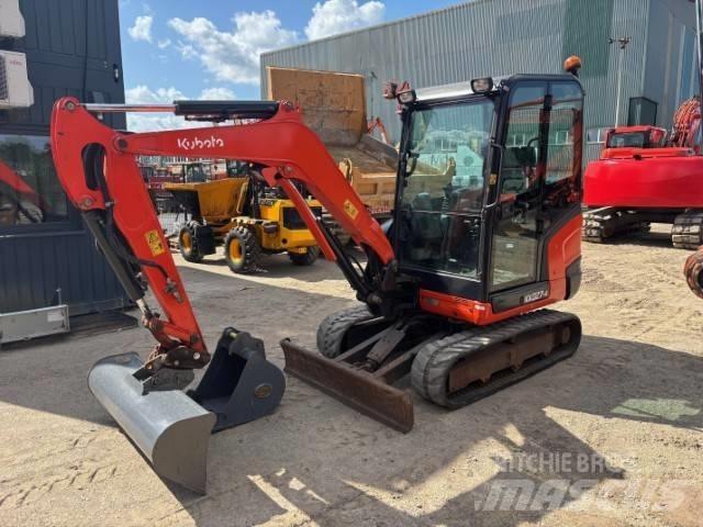 Kubota KX 027 Mini ekskavatoriai < 7 t