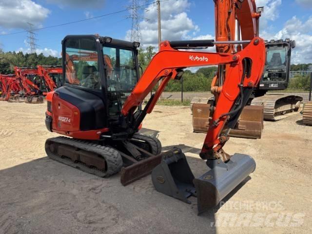 Kubota KX 027 Mini ekskavatoriai < 7 t