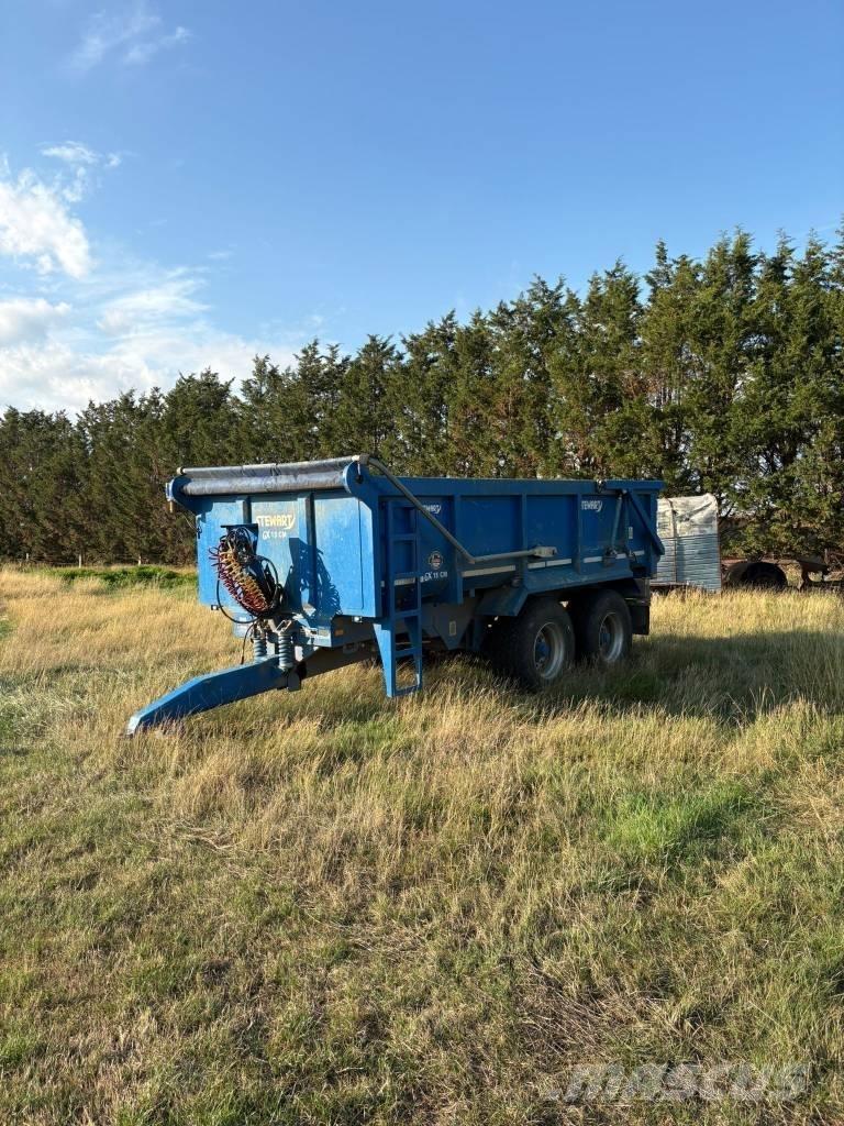 Stewart GX15 CM Grūdų vežimėliai