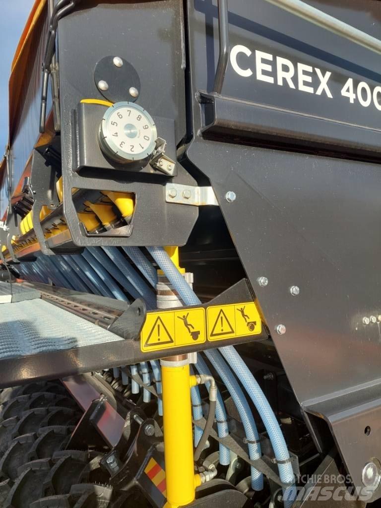 Multiva Cerex 400 Sėjamieji kombainai
