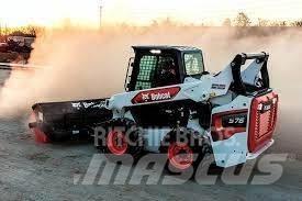 Bobcat S 76 Krautuvai su šoniniu pasukimu