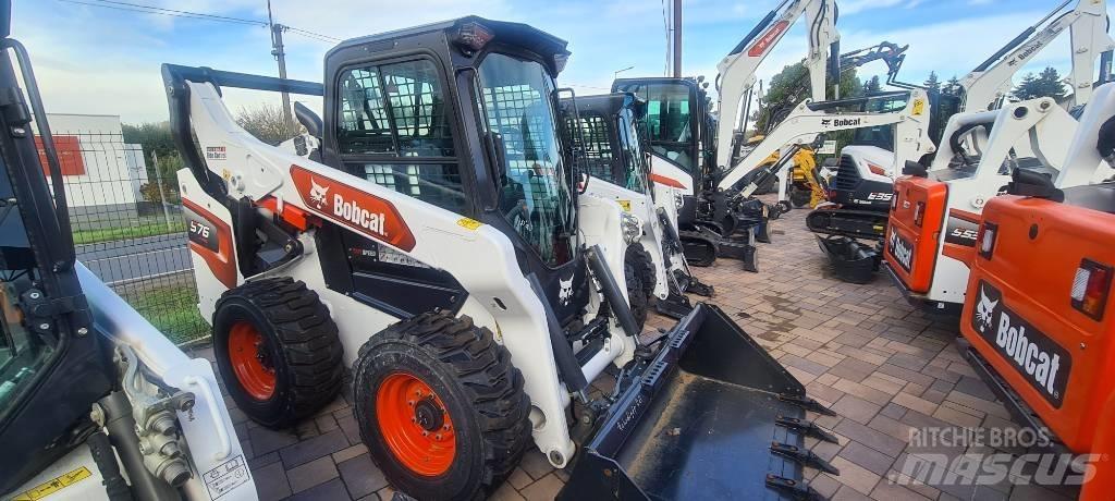 Bobcat S 76 Krautuvai su šoniniu pasukimu