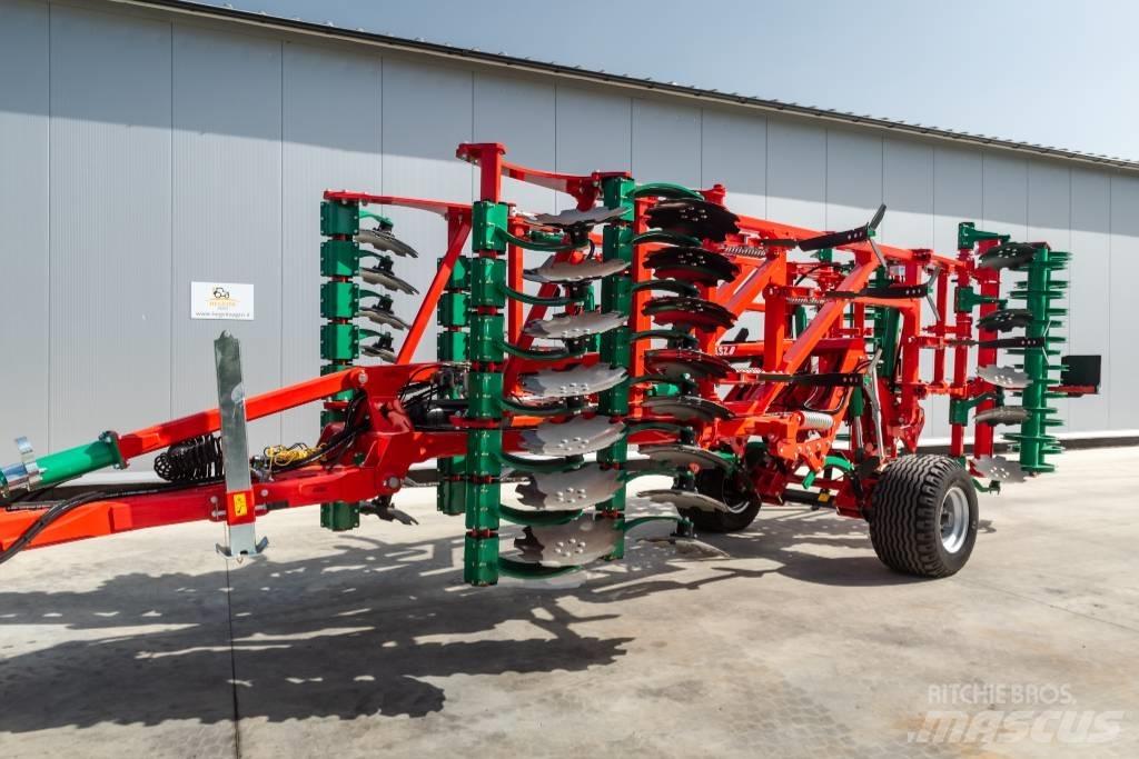 Agro-Masz Grizzly X4 Kultivatoriai