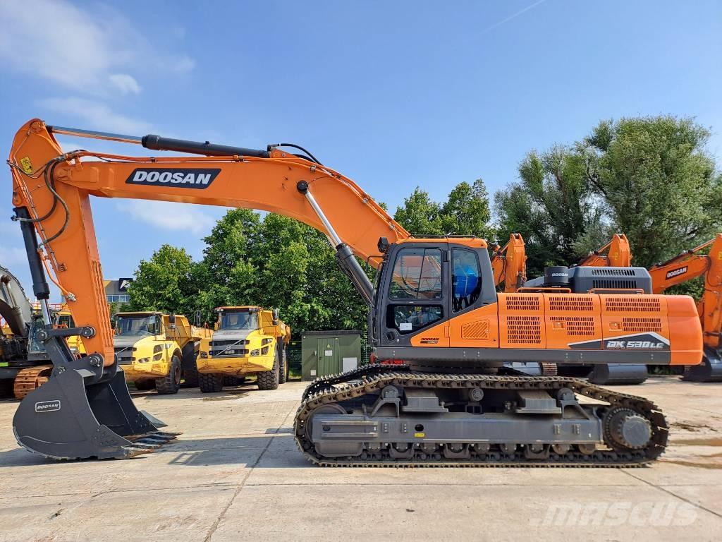 Doosan DX530LC-7M Vikšriniai ekskavatoriai