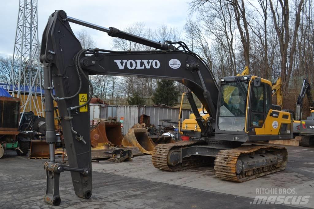 Volvo EC 210 D Vikšriniai ekskavatoriai