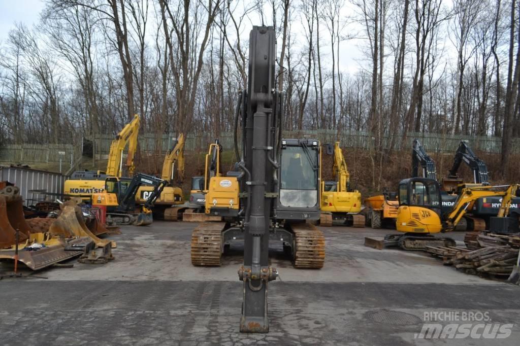 Volvo EC 210 D Vikšriniai ekskavatoriai