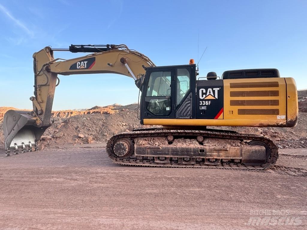CAT 336 F L Vikšriniai ekskavatoriai