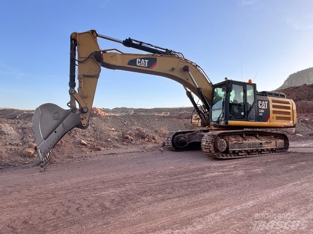 CAT 336 F L Vikšriniai ekskavatoriai