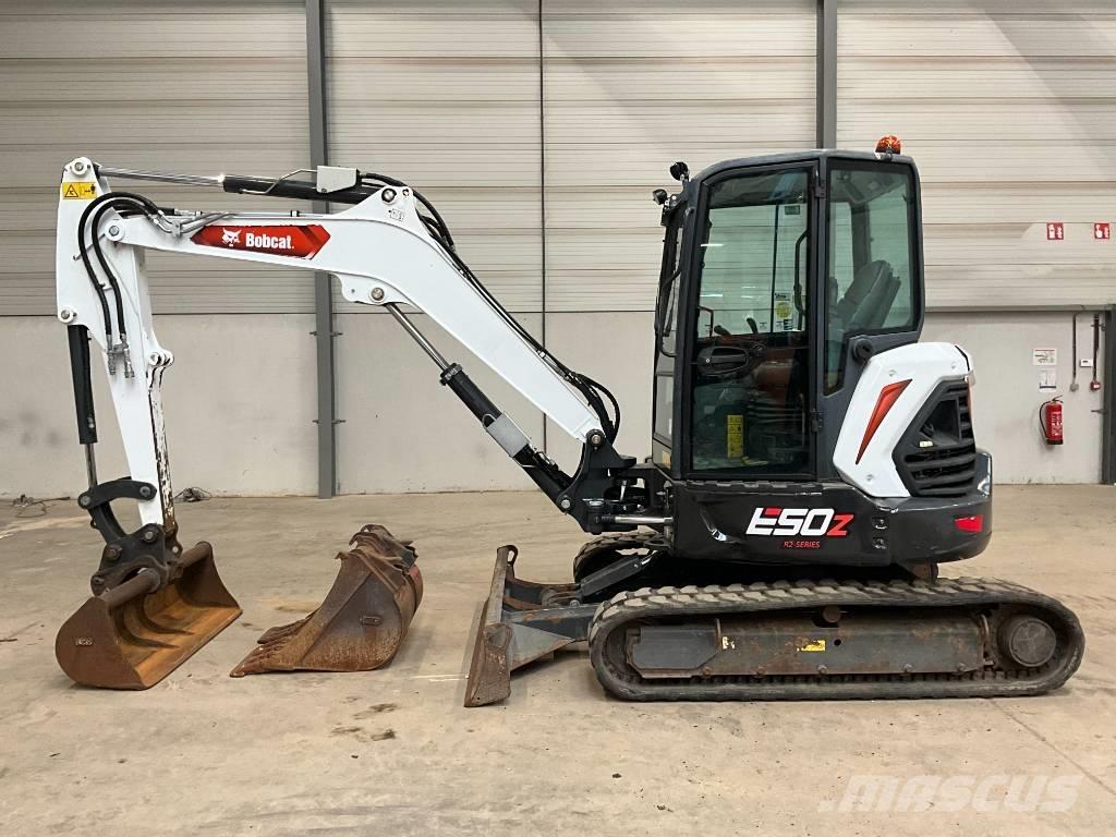 Bobcat E 50z Mini ekskavatoriai < 7 t
