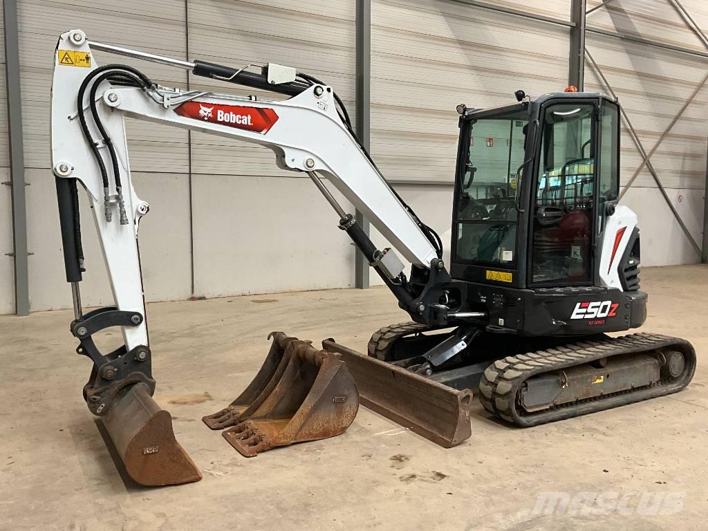 Bobcat E 50z Mini ekskavatoriai < 7 t