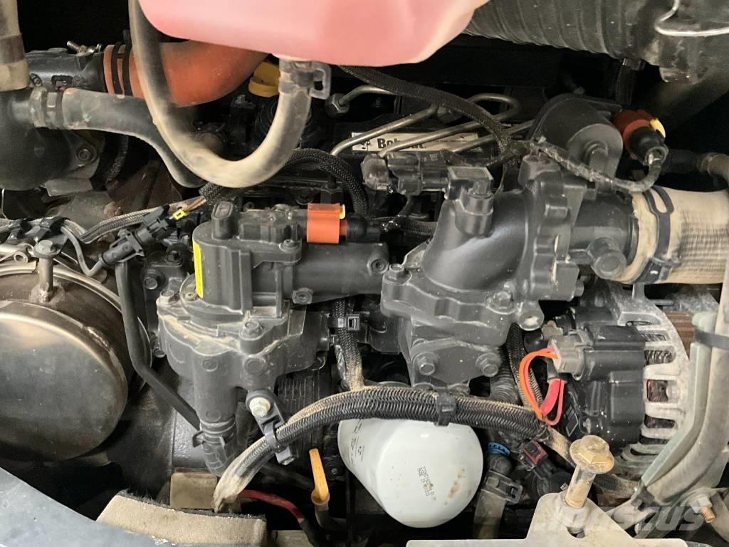 Bobcat E 50z Mini ekskavatoriai < 7 t