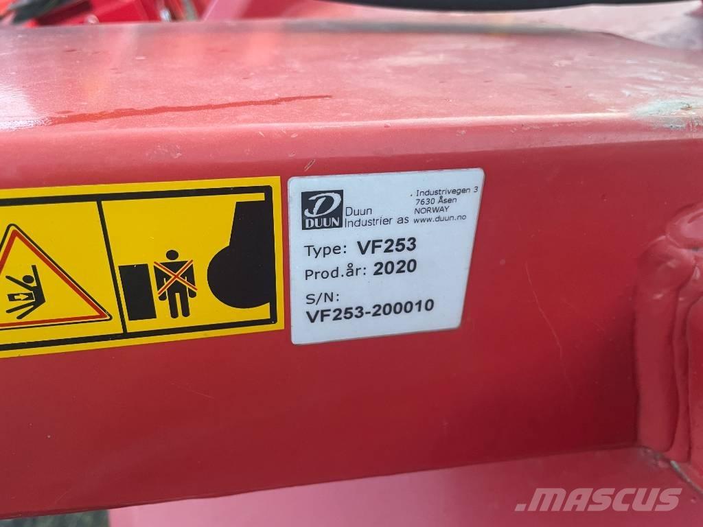 Duun VF 253 Sniego pūstuvai