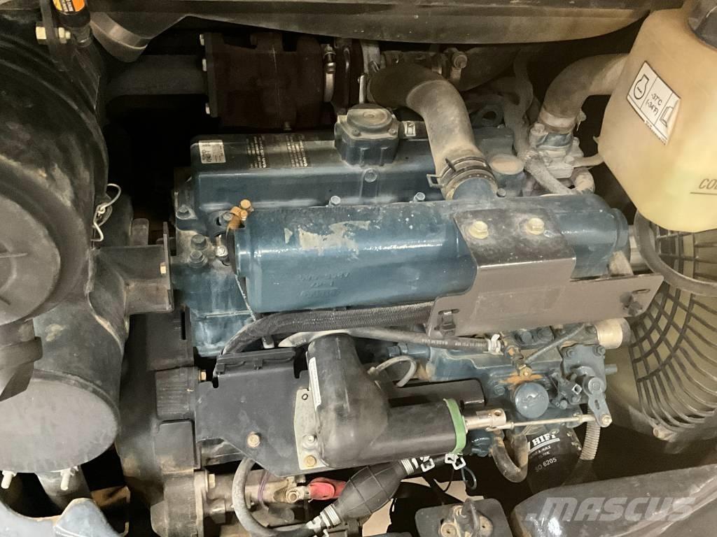 Bobcat E 50 Mini ekskavatoriai < 7 t