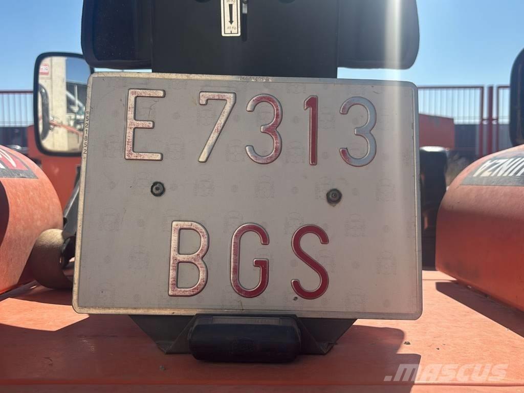 Ausa D 350 AH G Statybiniai savivarčiai sunkvežimiai