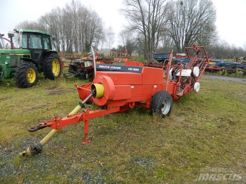 Deutz-Fahr HD300 Stačiakampių ryšulių presai