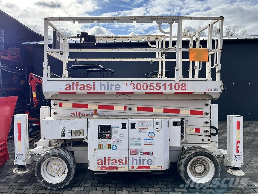 Genie GS4069 RT Žirkliniai keltuvai