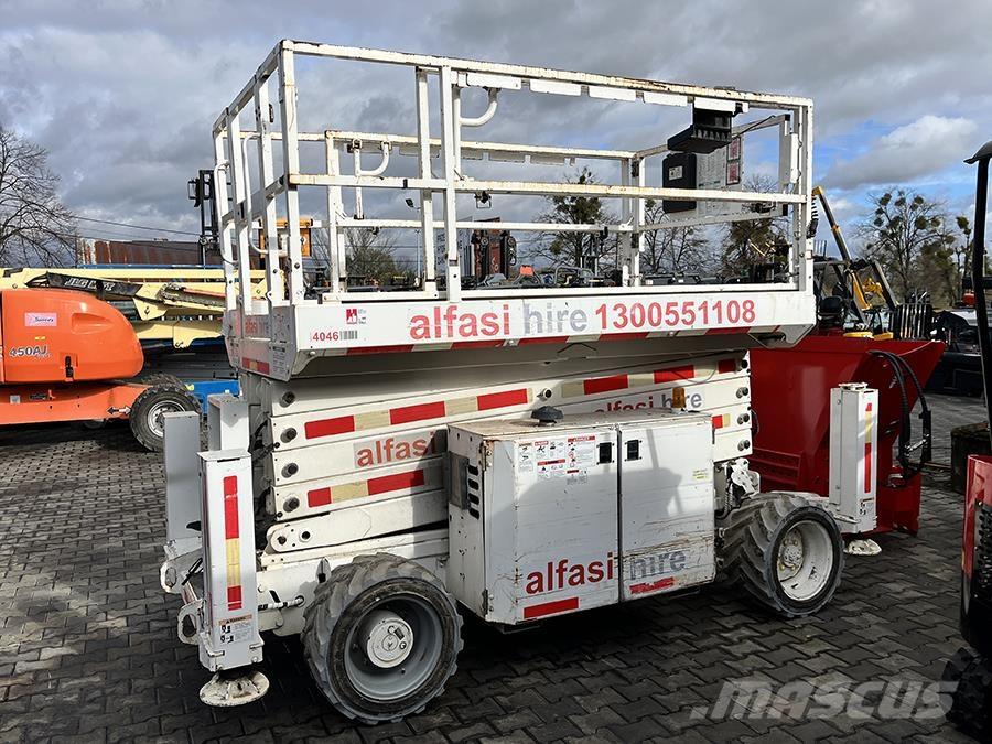 Genie GS4069 RT Žirkliniai keltuvai